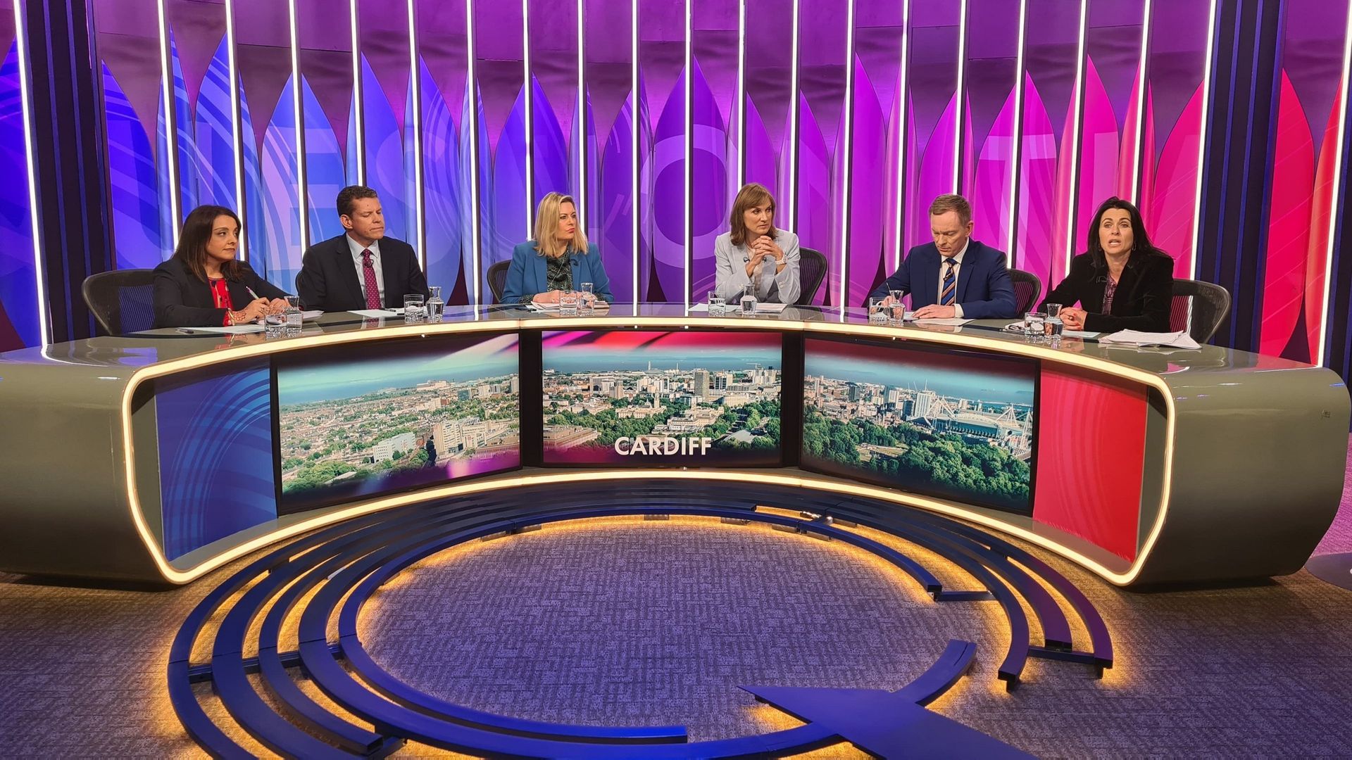 Question Time background