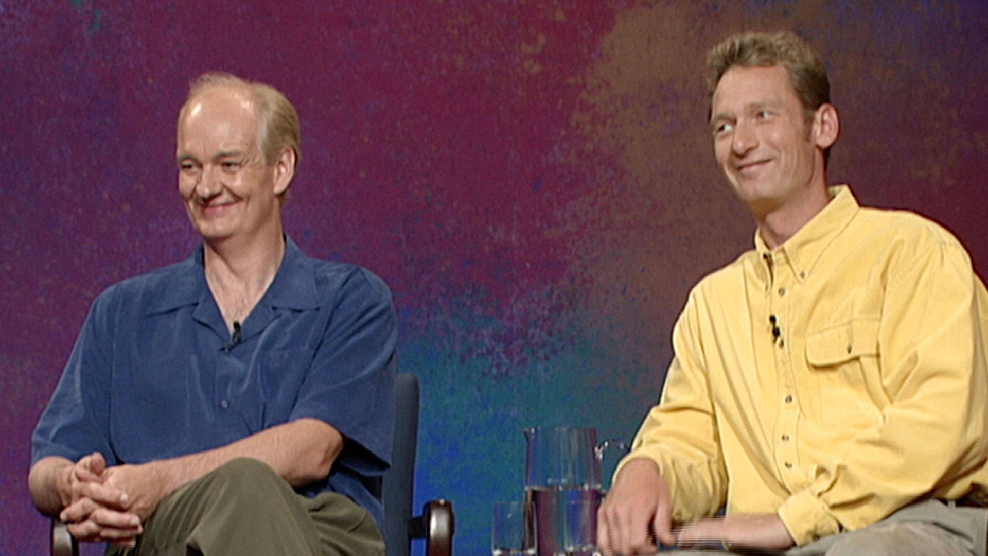 Whose Line Is It Anyway? background