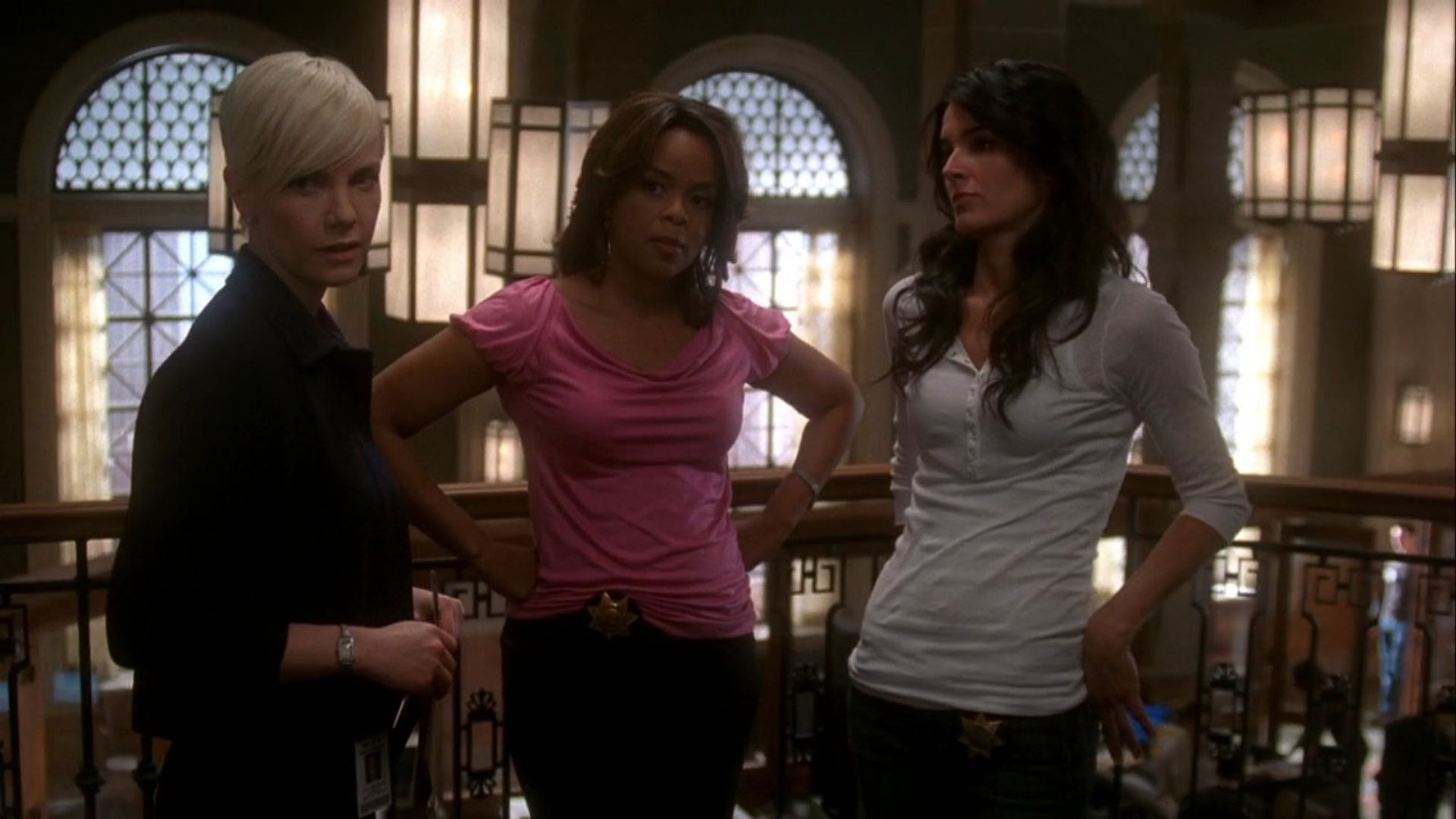 Women's Murder Club background