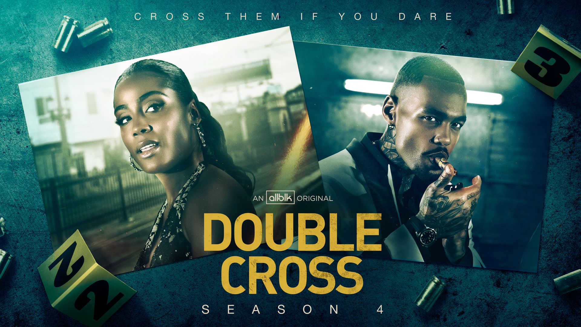 Double Cross background