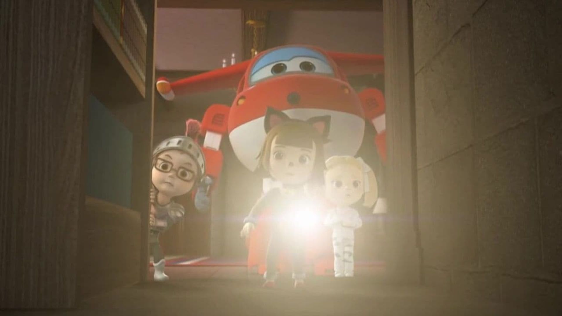 Super Wings! background