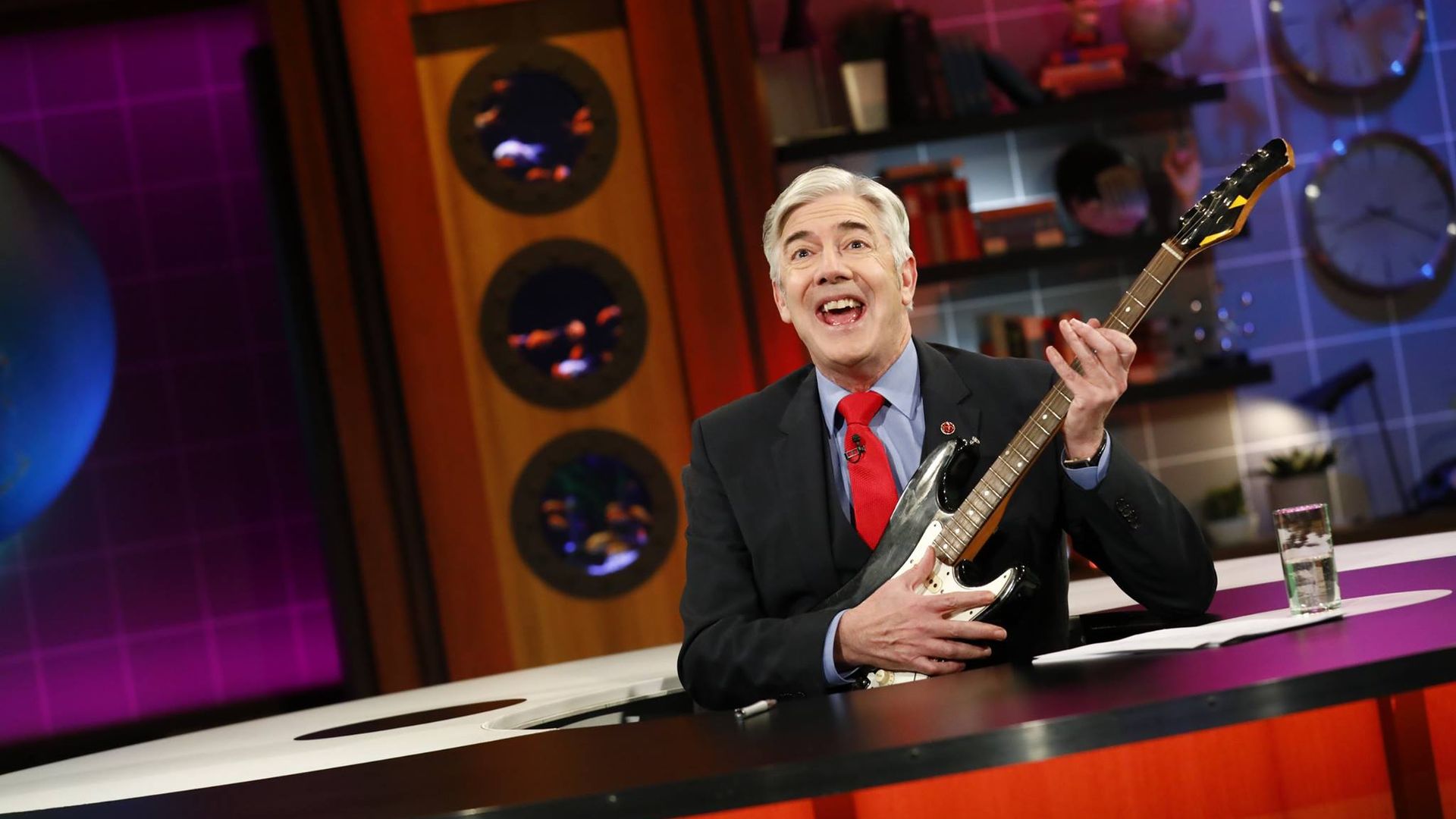 Shaun Micallef's Mad as Hell background