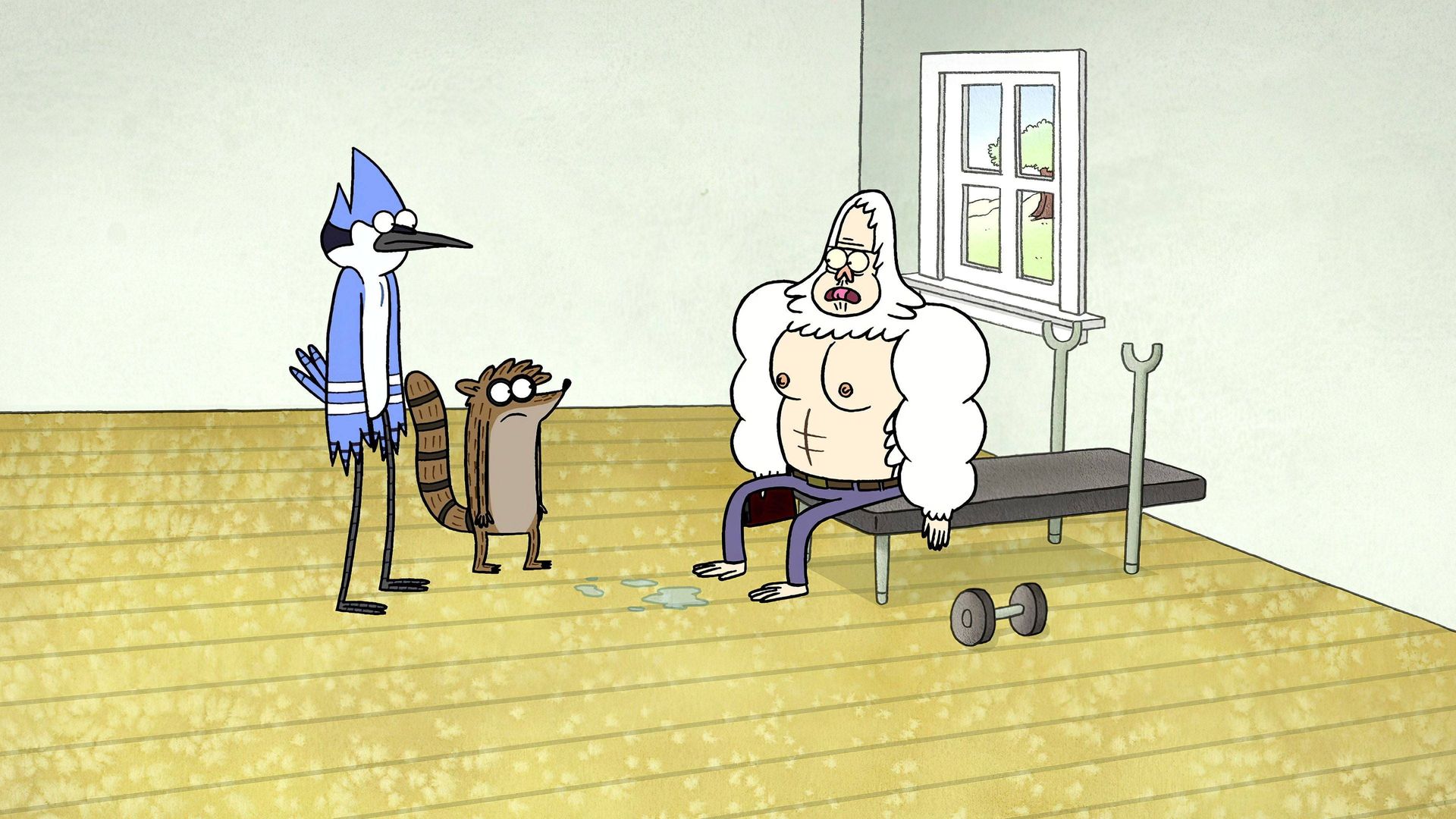 Regular Show background