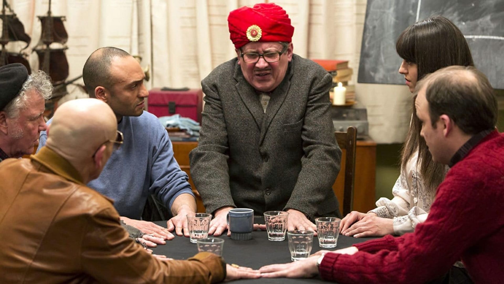 Count Arthur Strong background