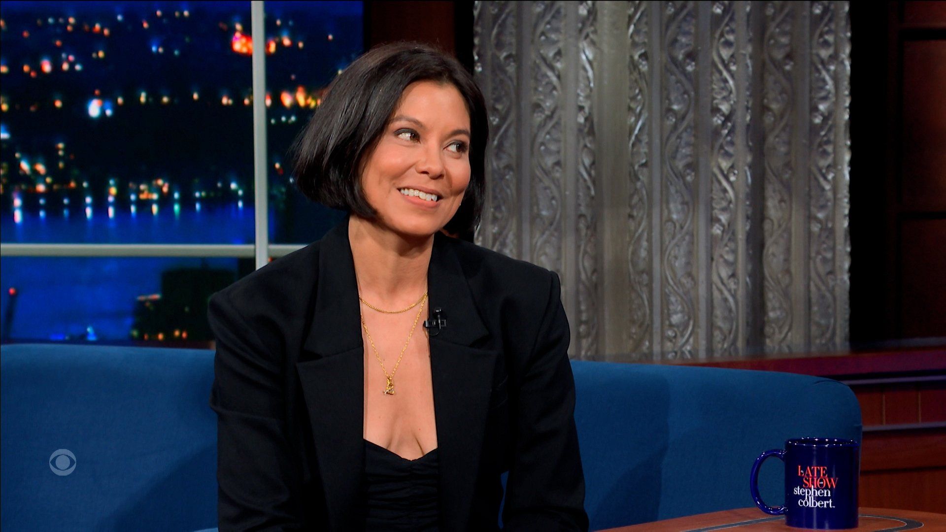 The Late Show with Stephen Colbert background
