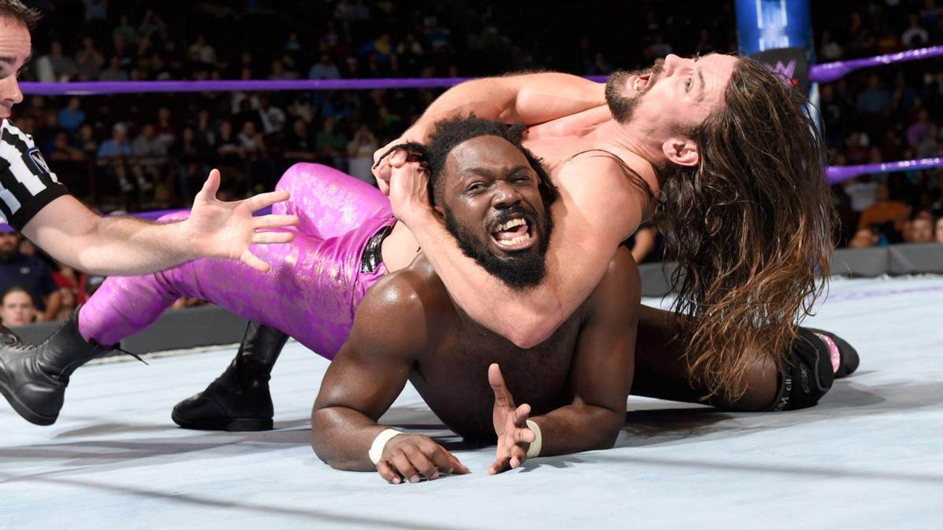 WWE: 205 Live background
