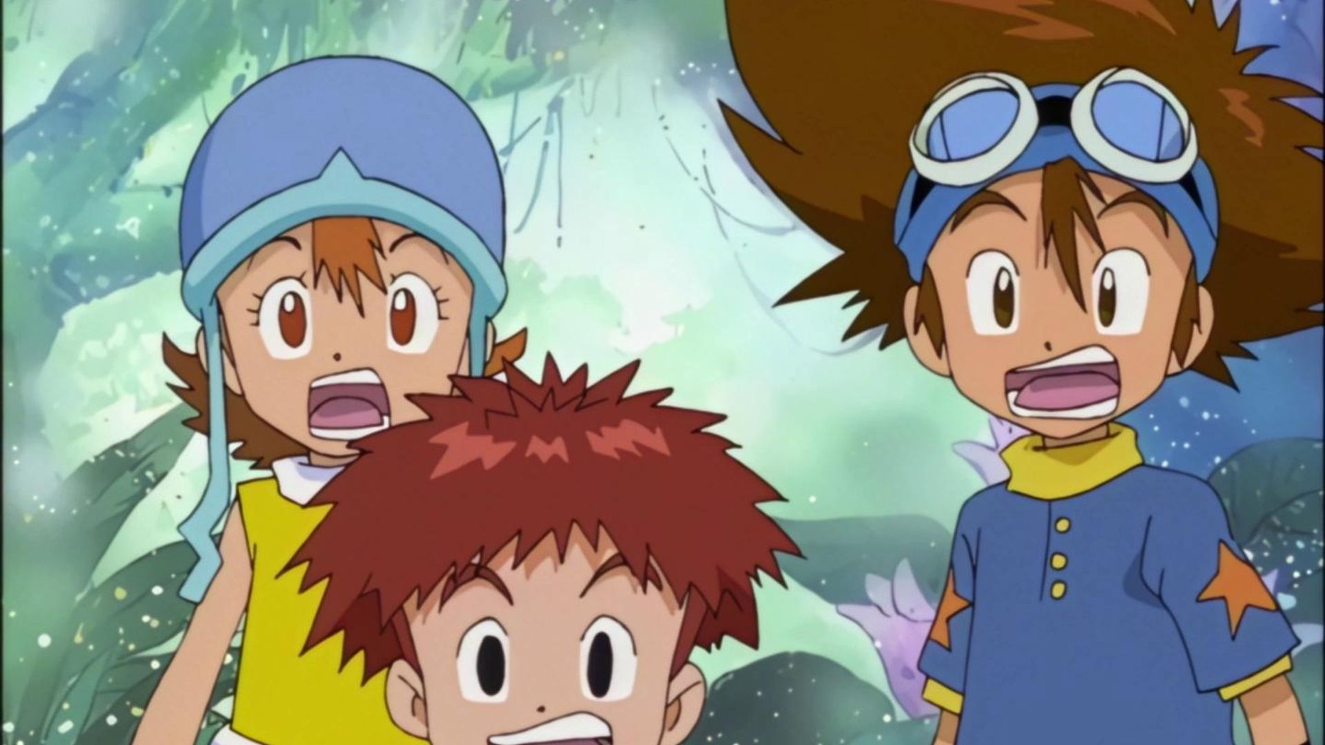 Digimon: Digital Monsters background