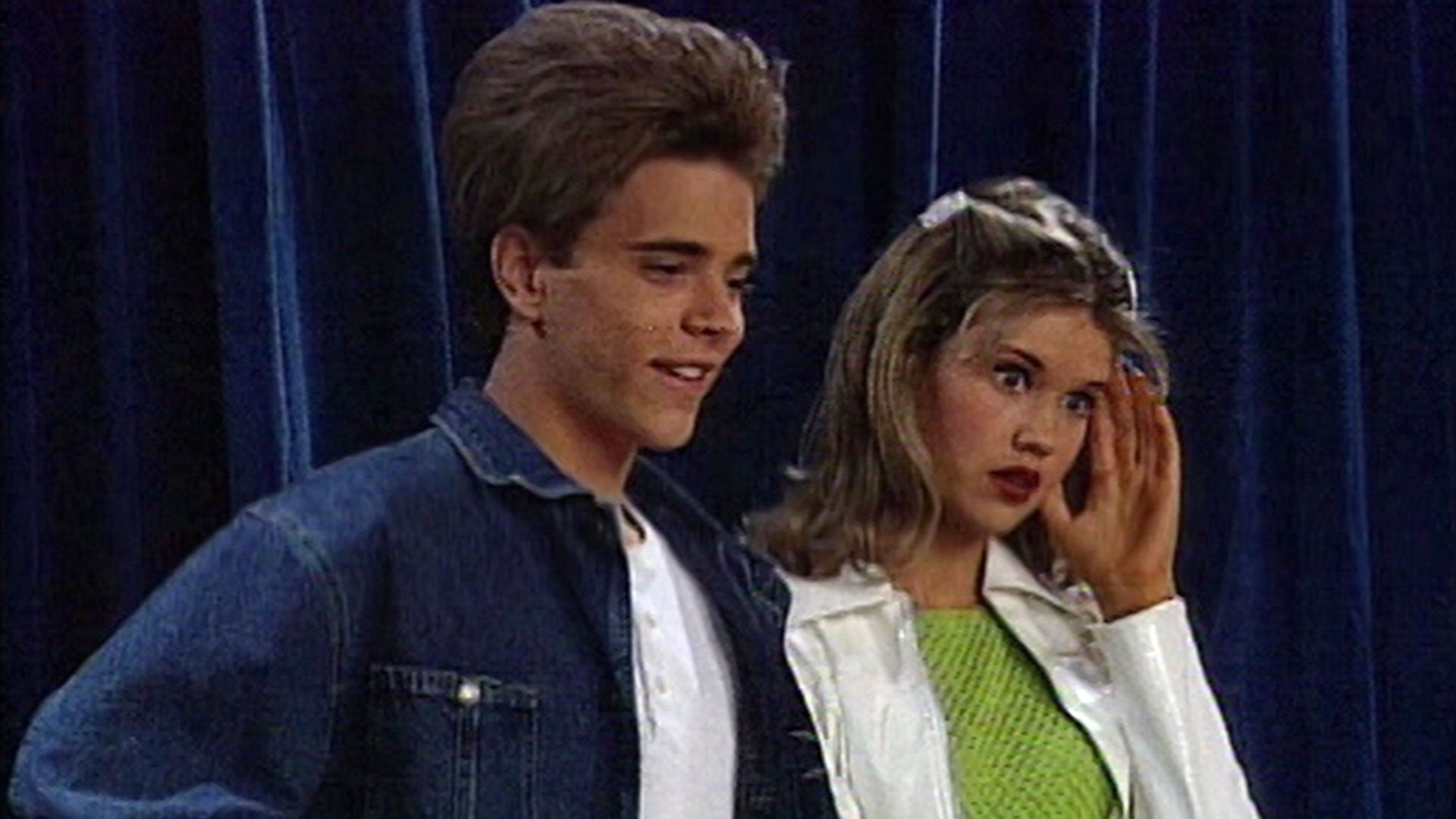 Saved by the Bell: The New Class background