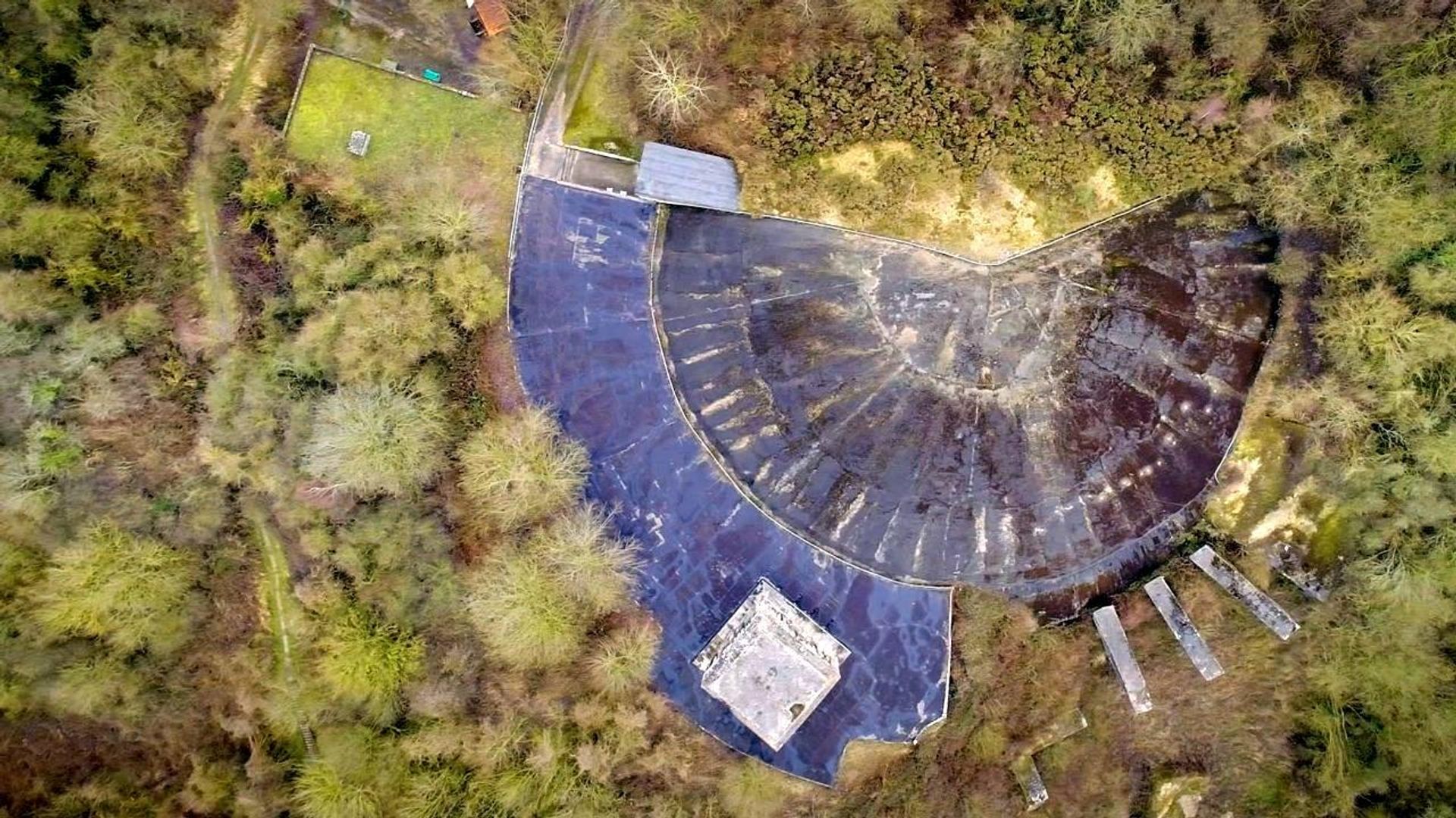 Abandoned Engineering background