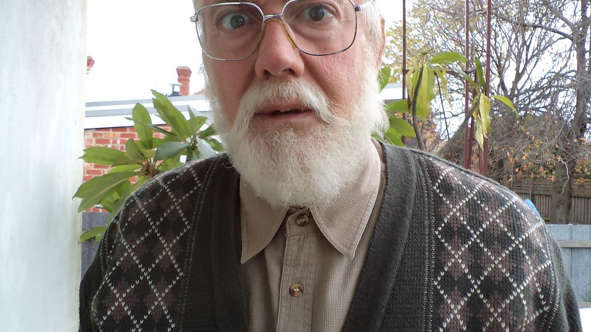 Shaun Micallef's Mad as Hell background