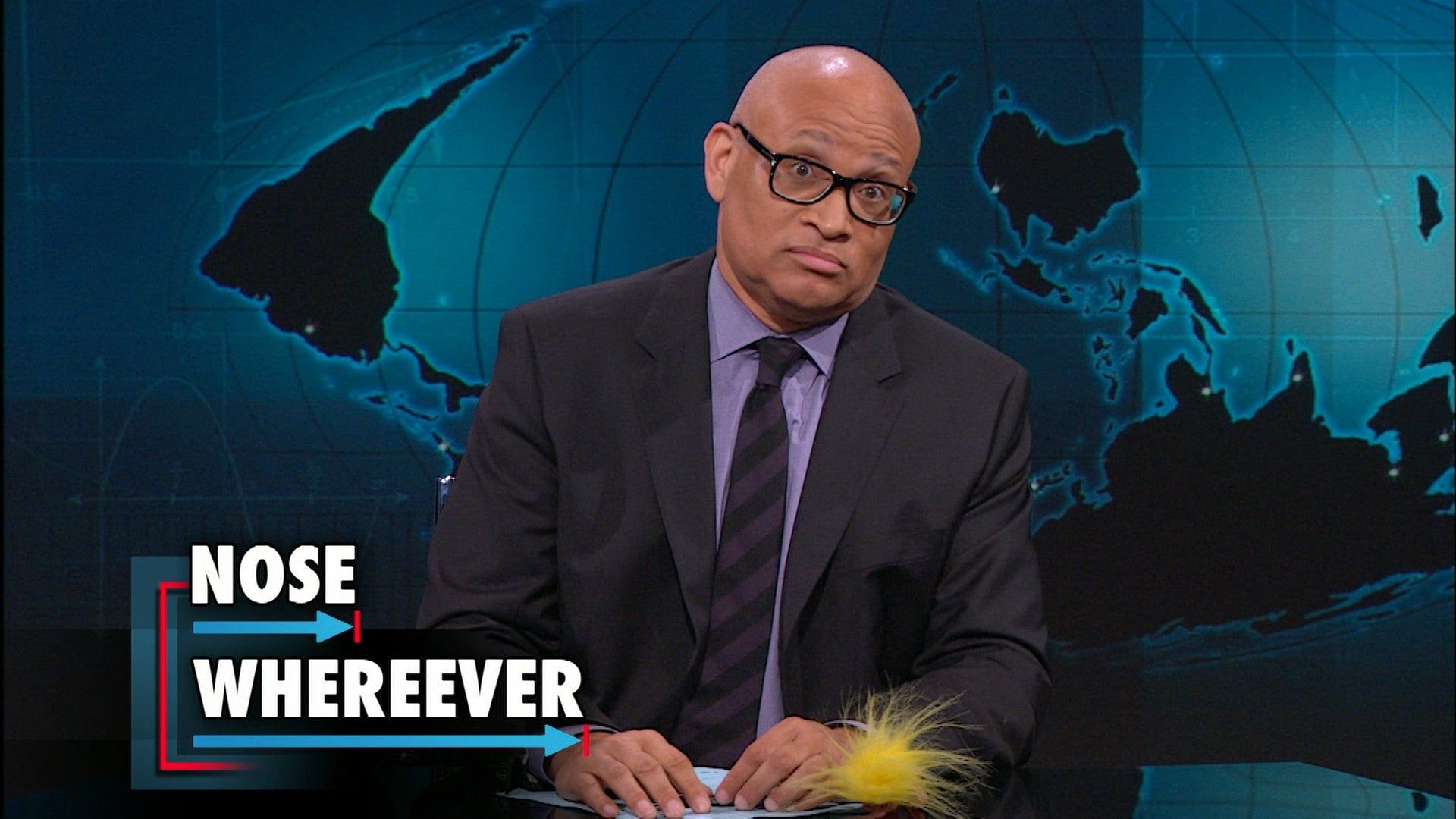 The Nightly Show with Larry Wilmore background