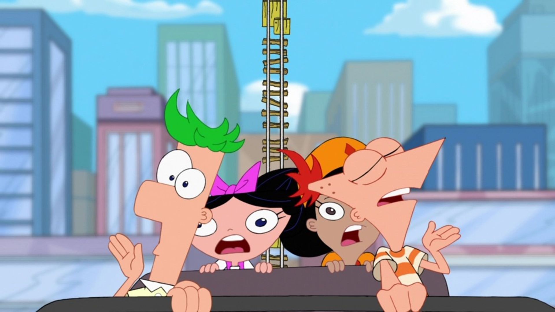 Phineas and Ferb background