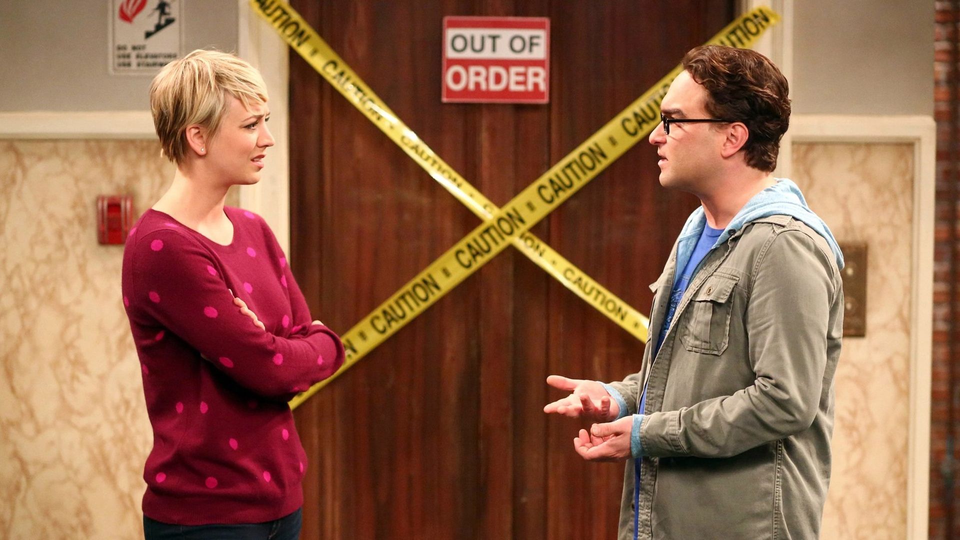 The Big Bang Theory background