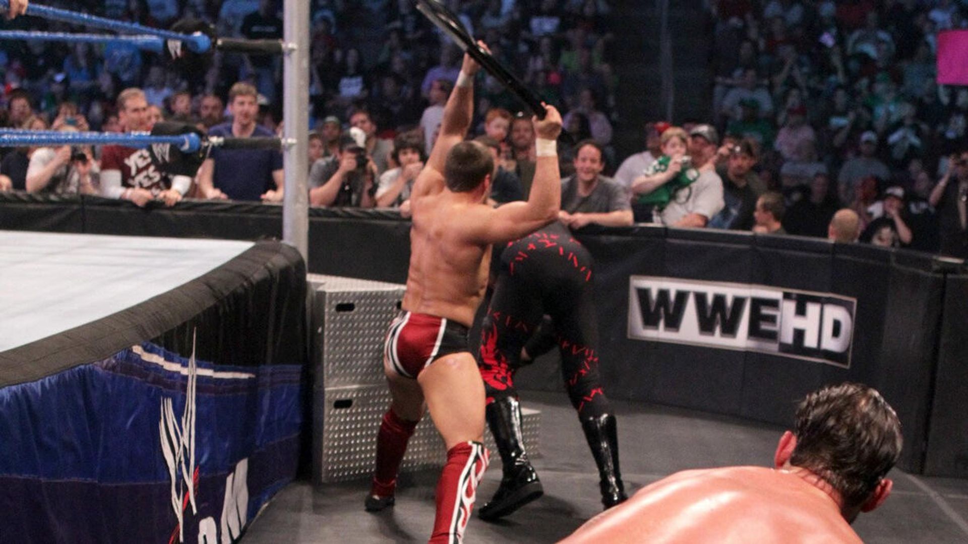 World Wrestling Federation Smackdown! background