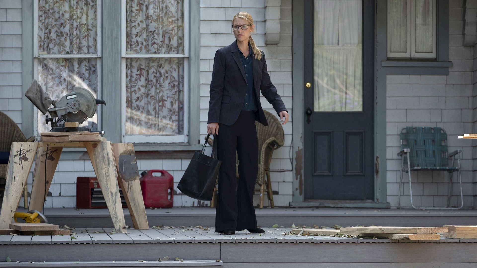 Homeland background