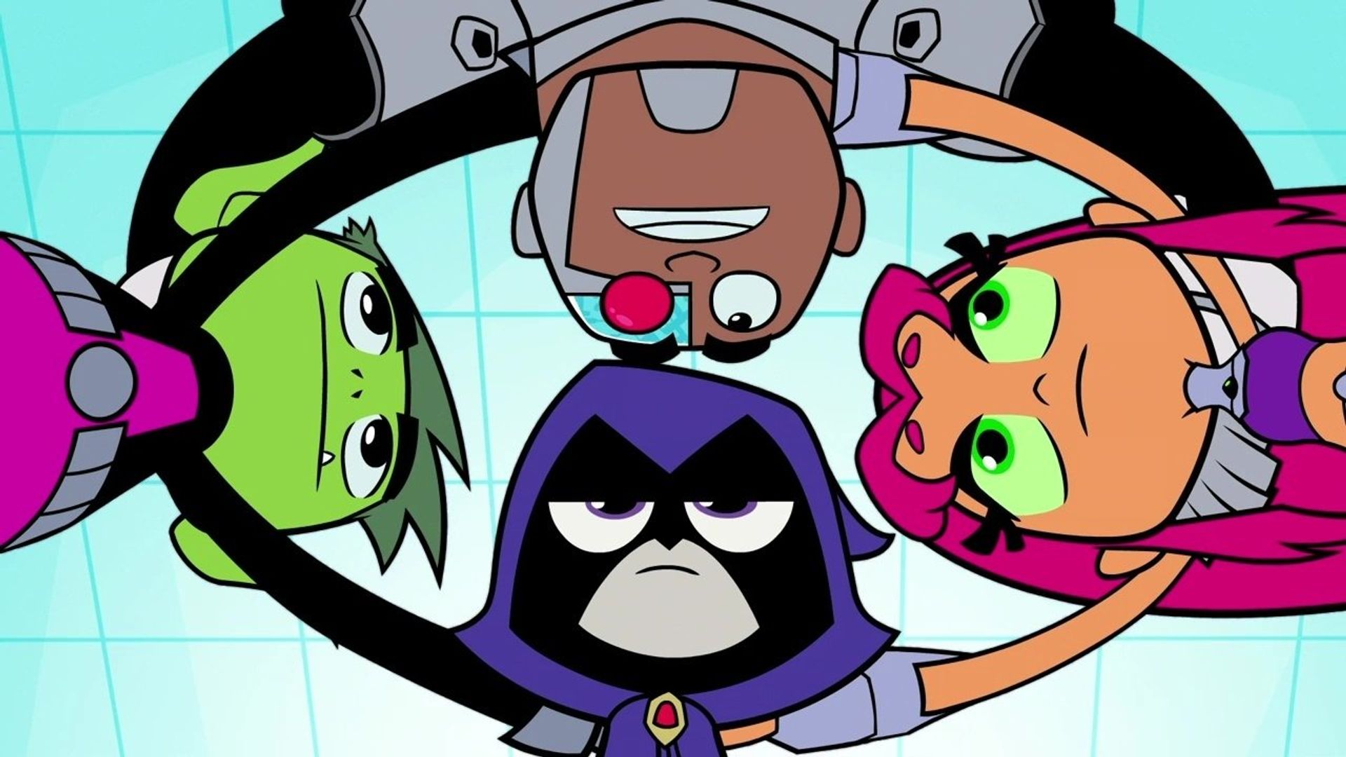 Teen Titans Go! background