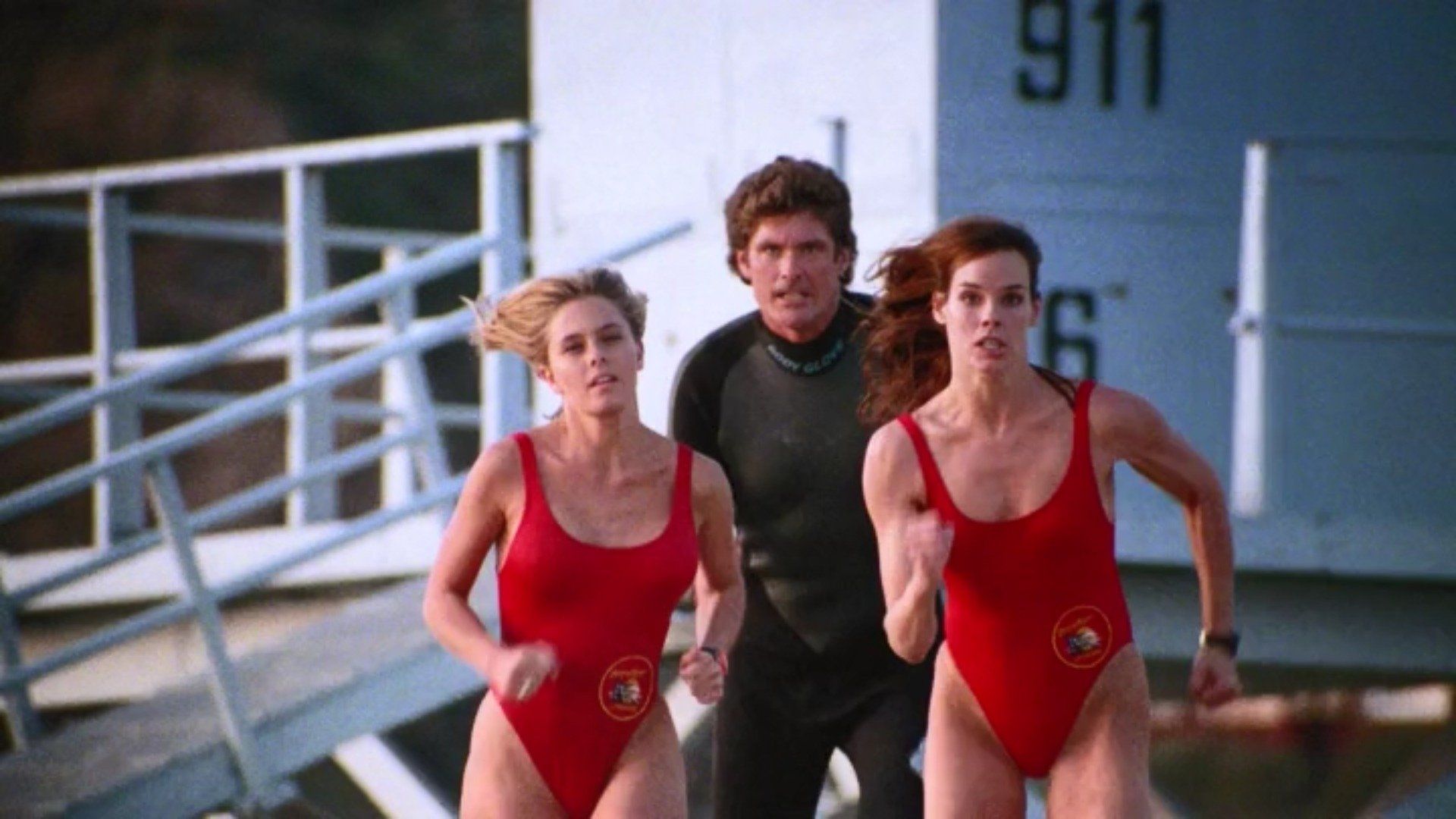 Baywatch background