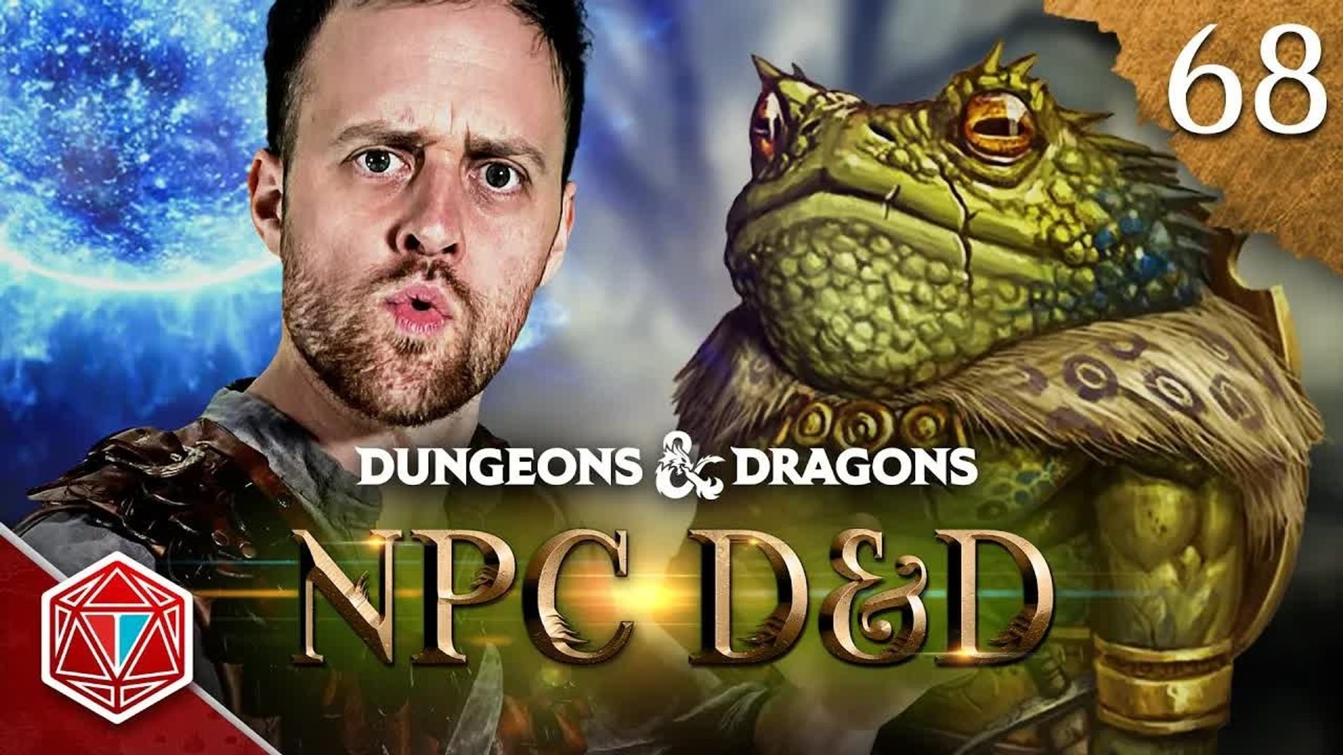 NPC D&D background