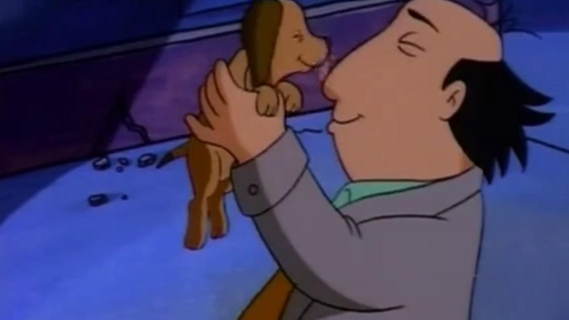 The Critic background