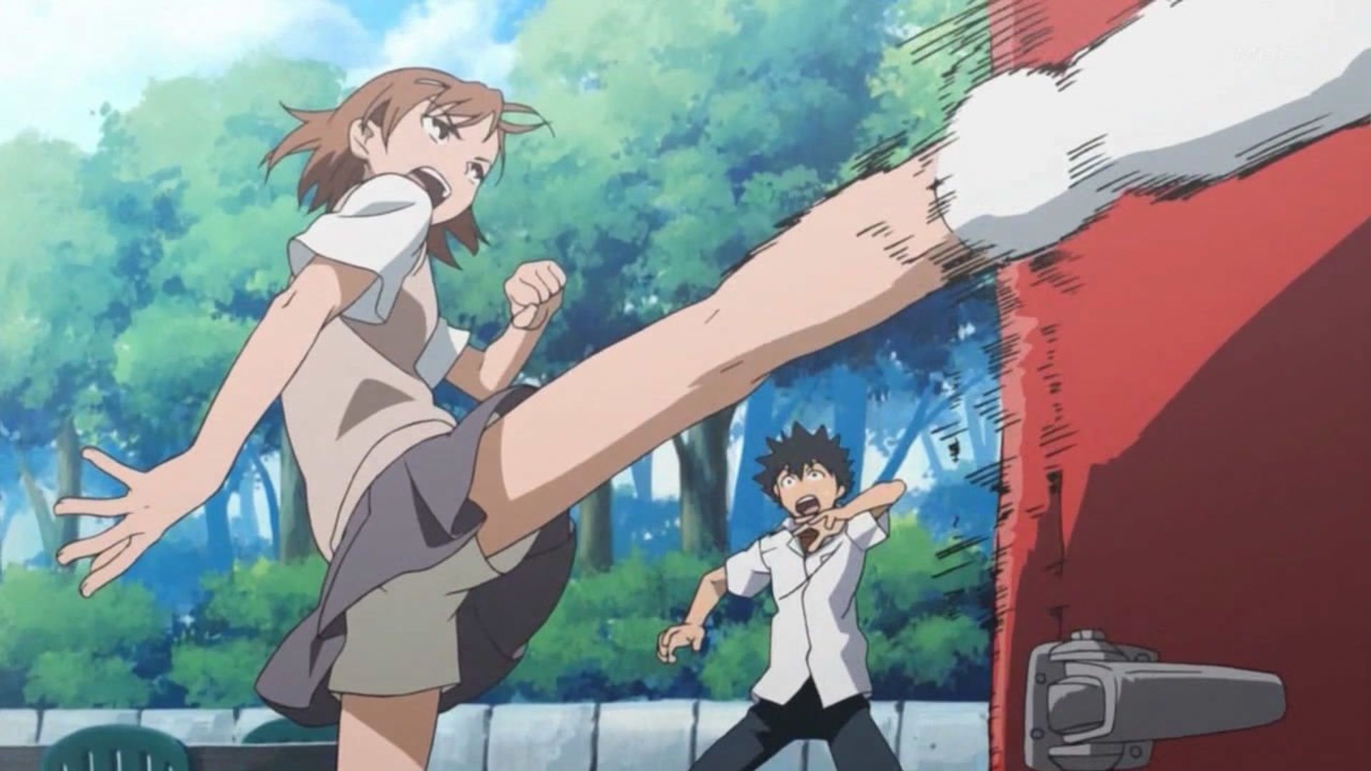 A Certain Magical Index background