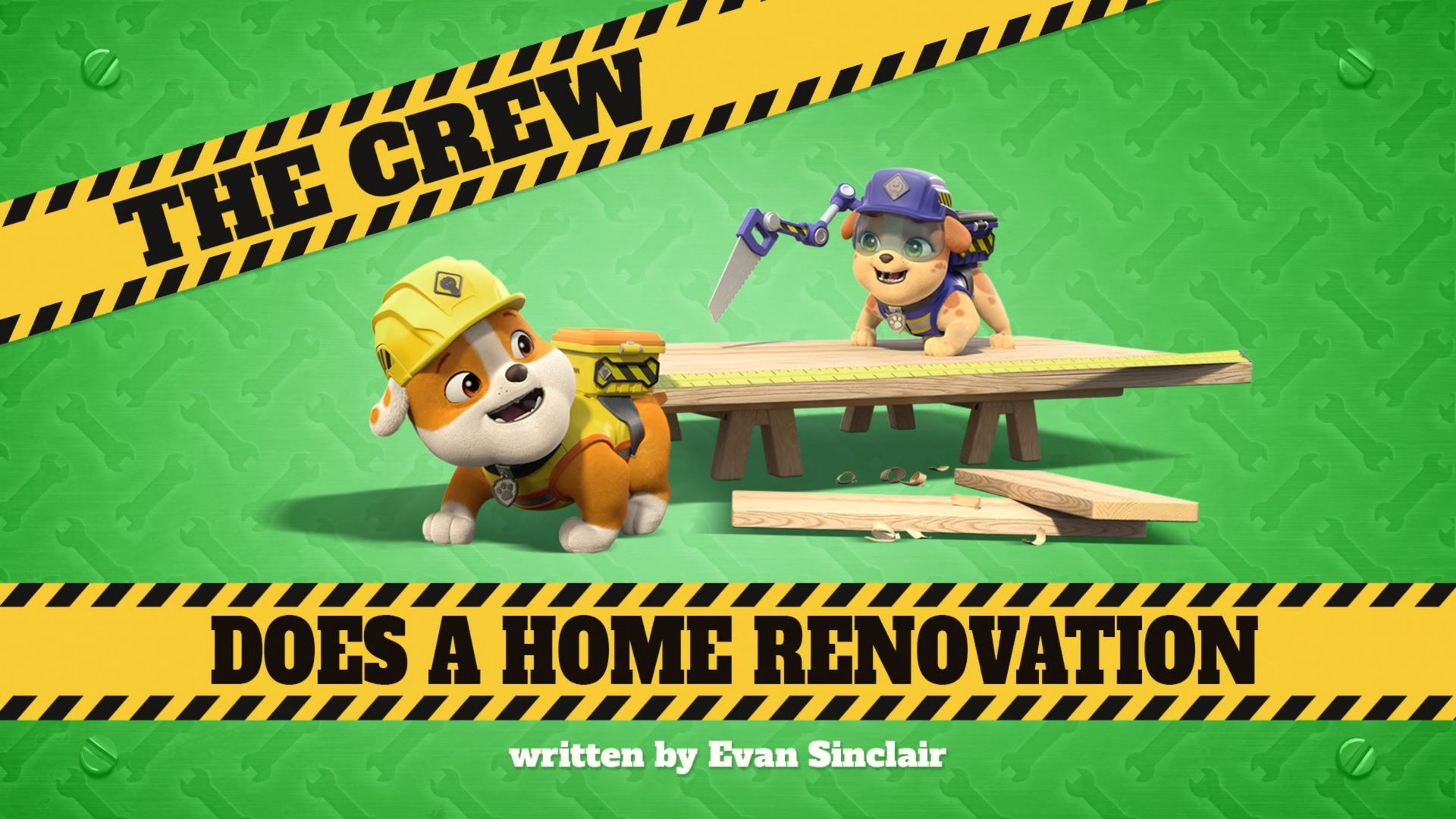 Rubble & Crew background