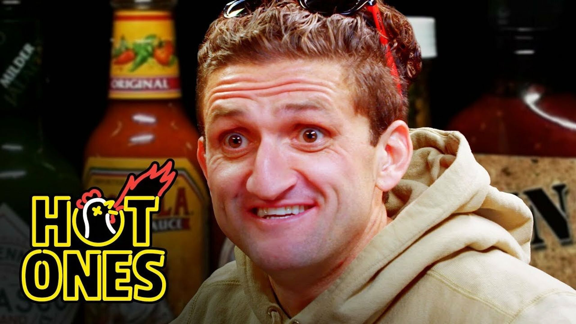 Hot Ones background