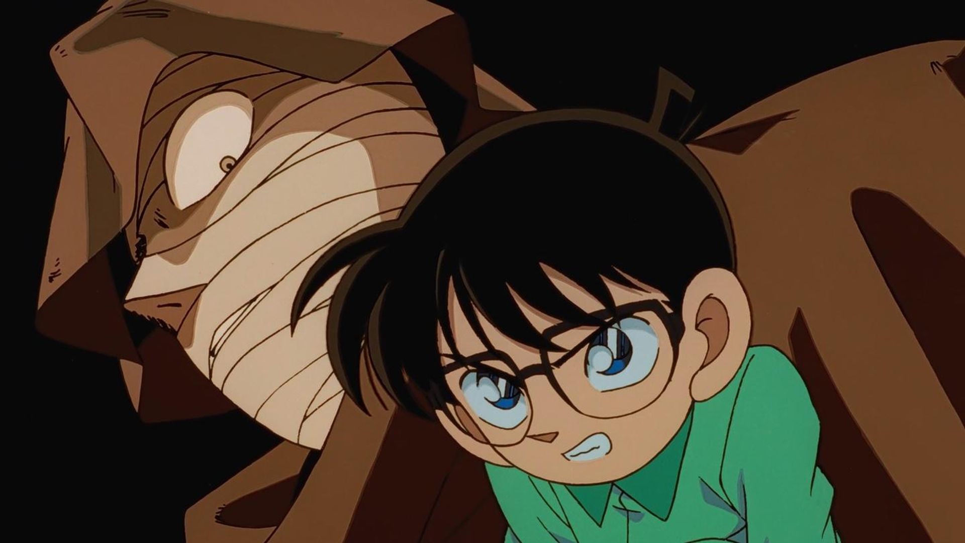 Detective Conan background