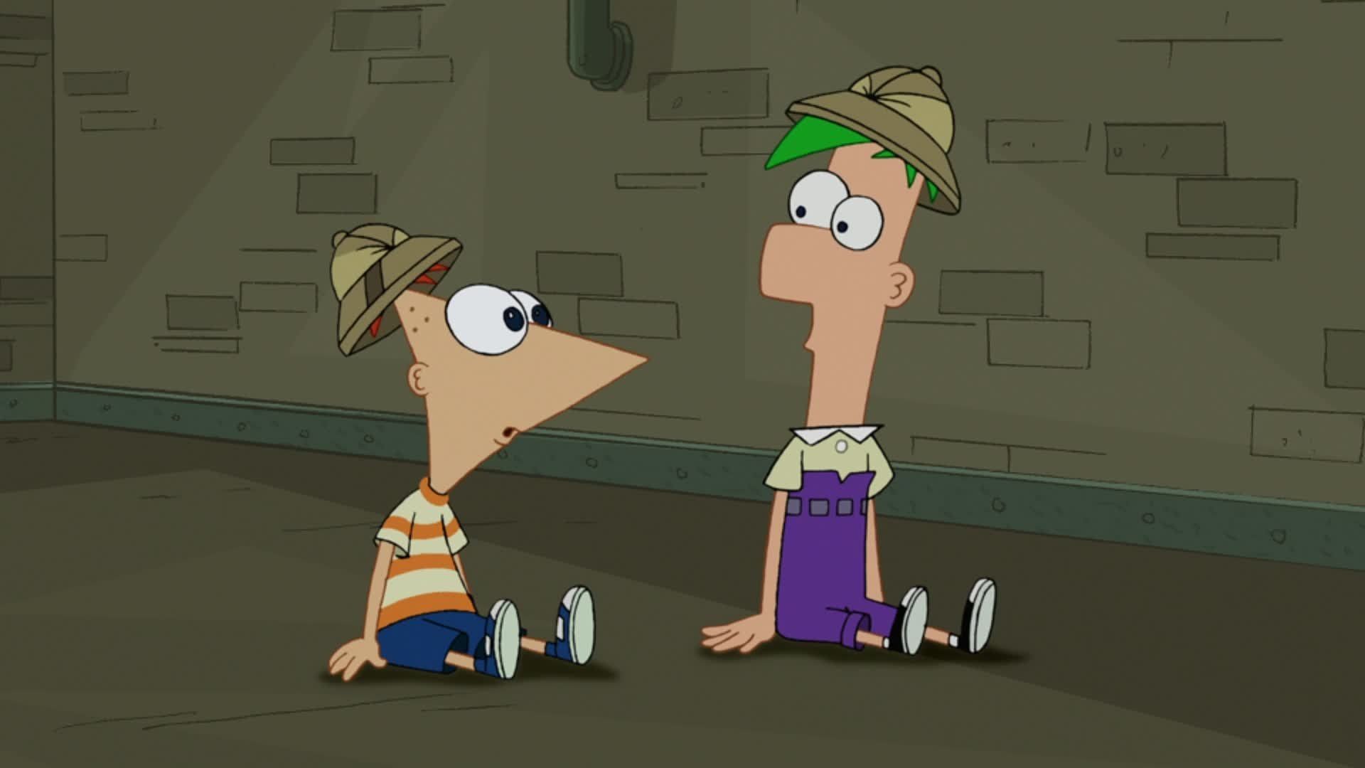 Phineas and Ferb background