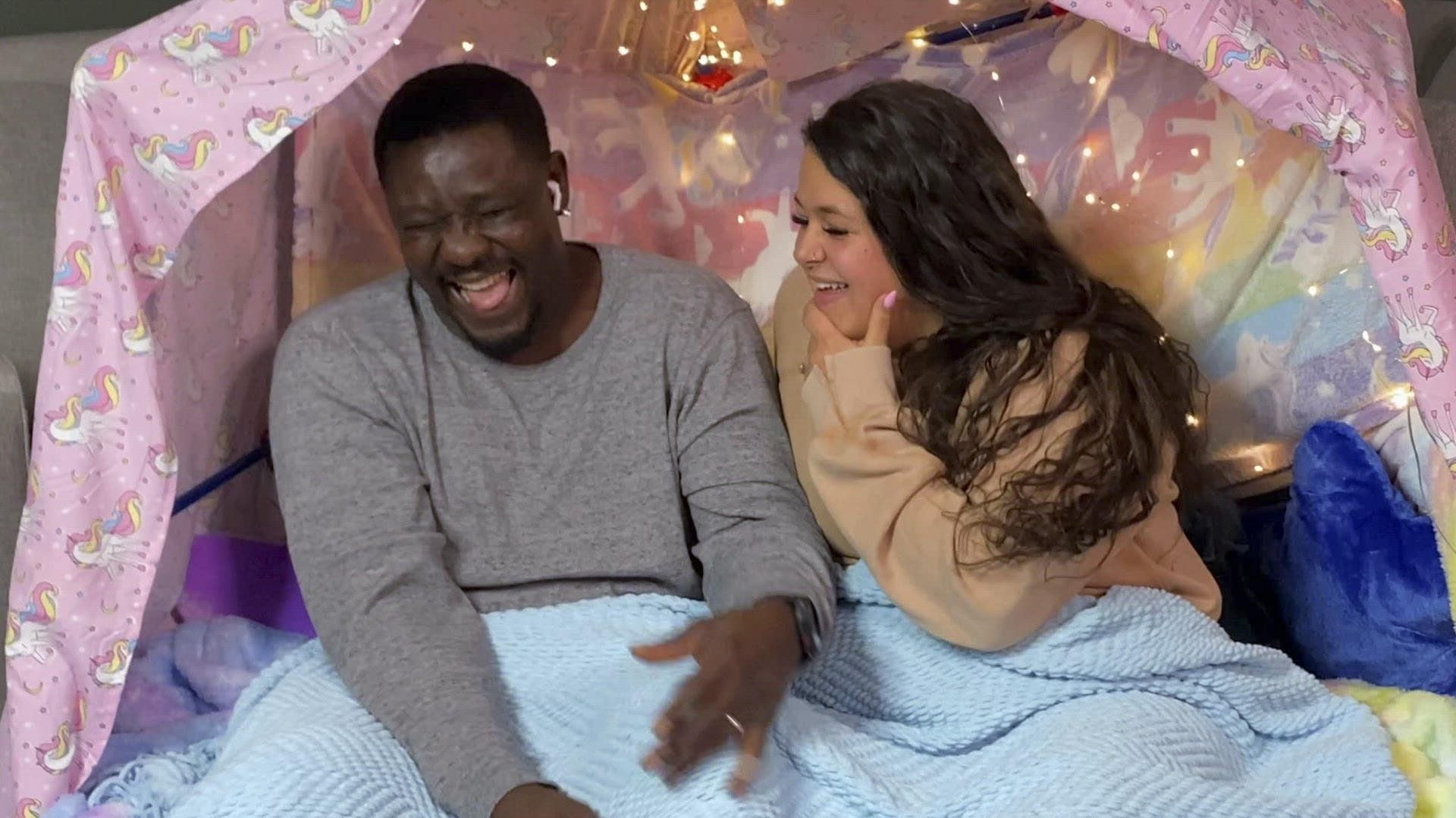 90 Day Fiancé: Pillow Talk background