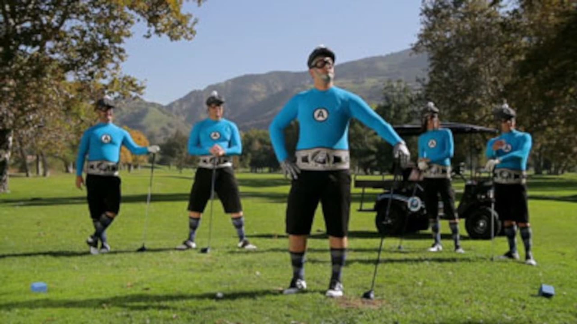 The Aquabats! Super Show! background