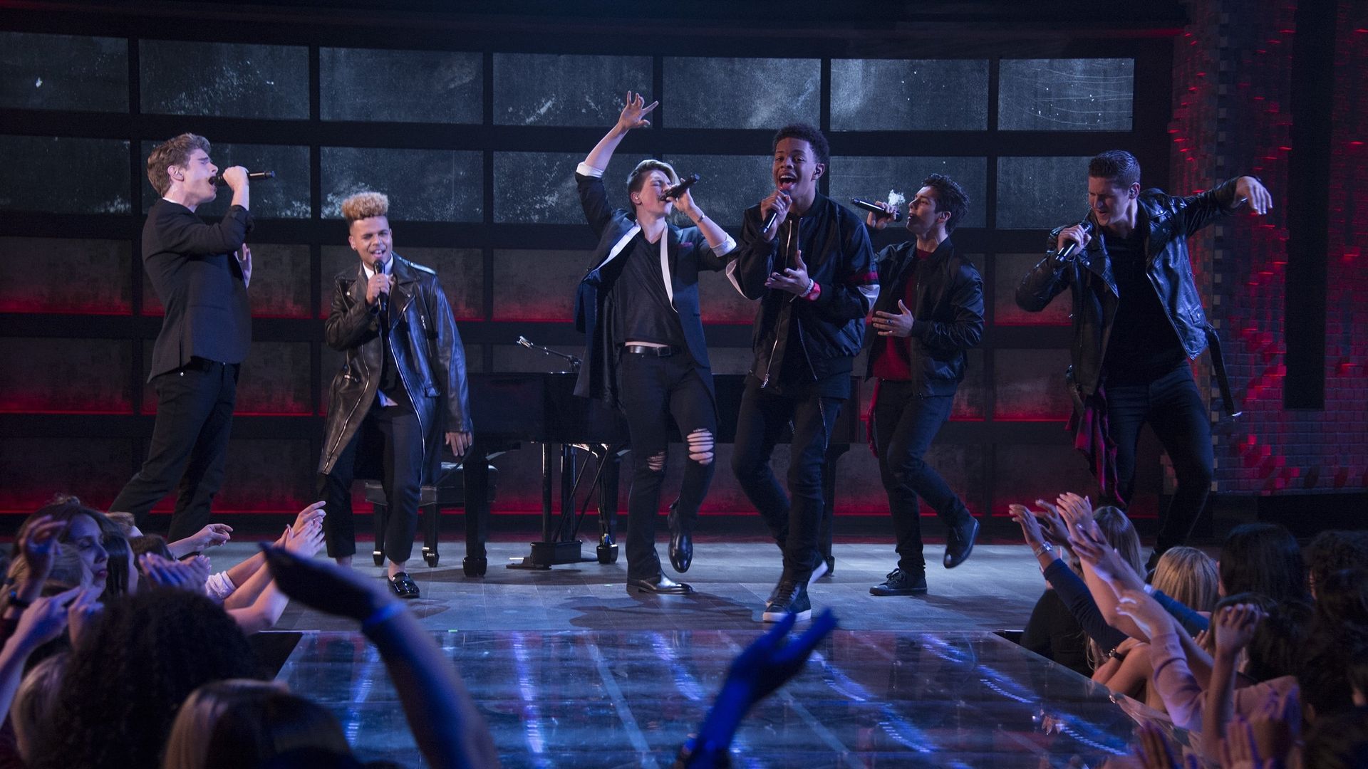 Boy Band background