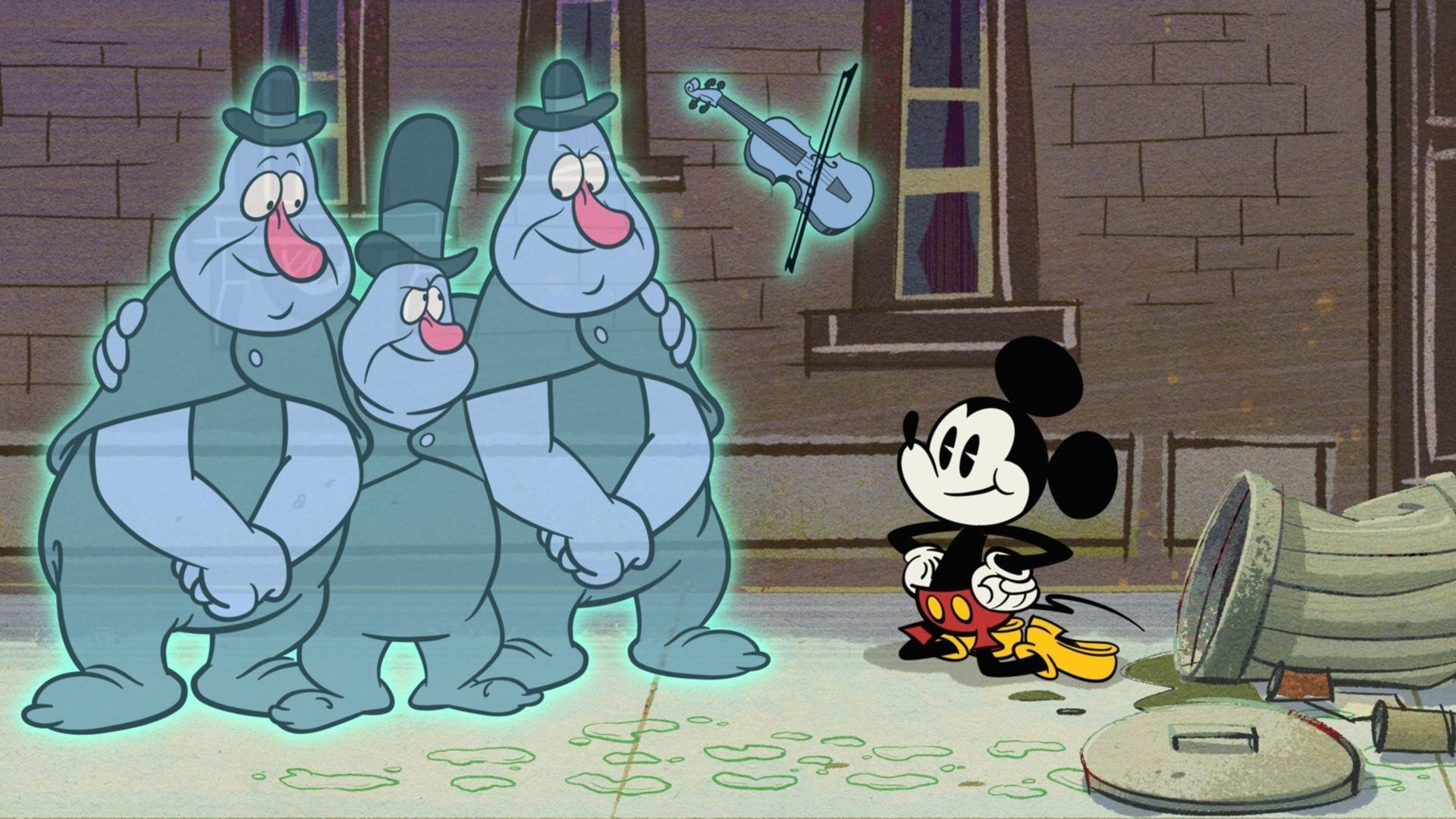 The Wonderful World of Mickey Mouse background
