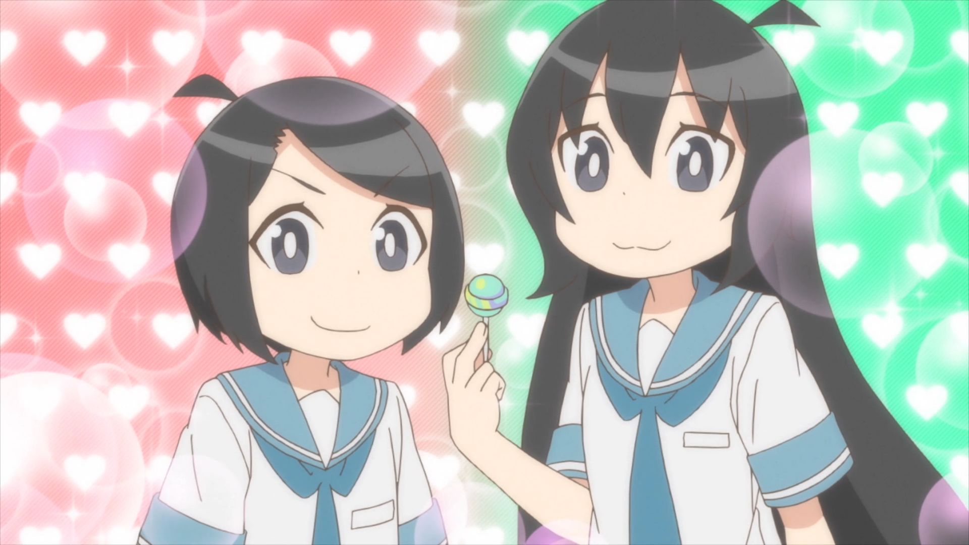 How Clumsy You Are, Miss Ueno. background