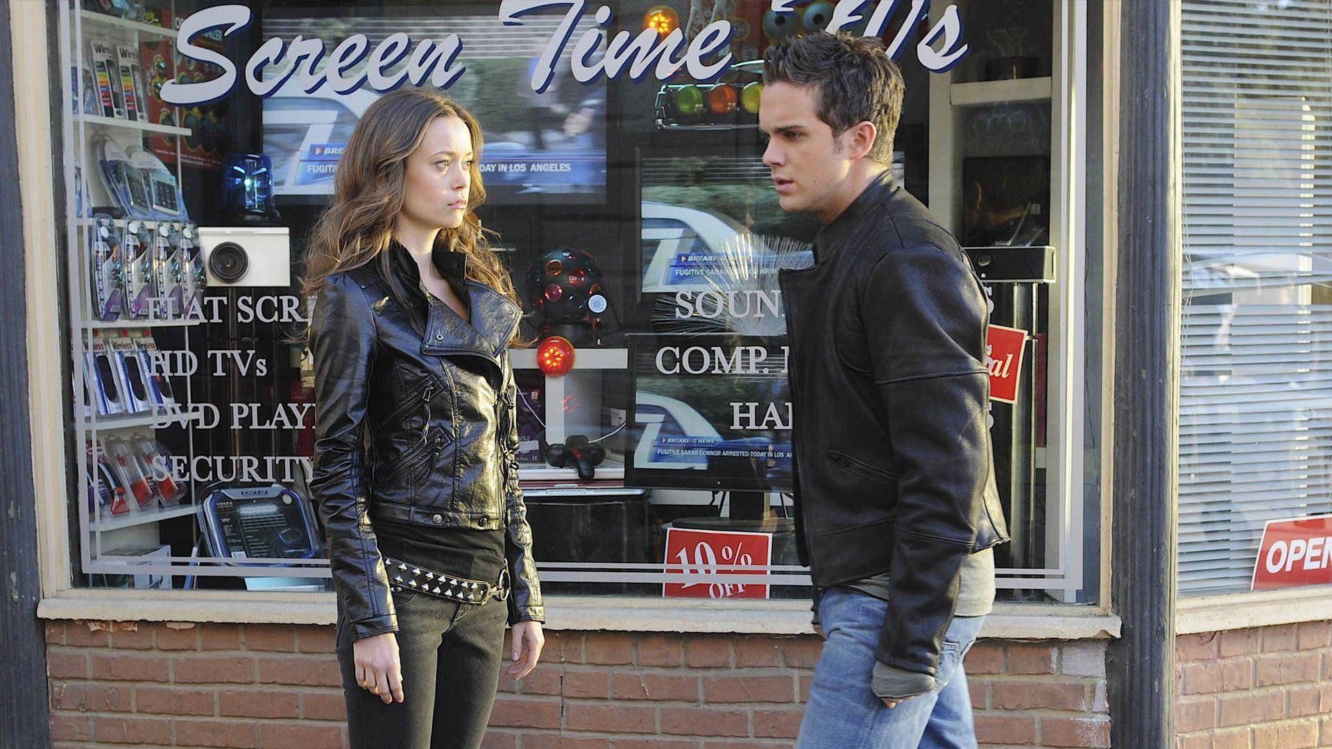 Terminator: The Sarah Connor Chronicles background