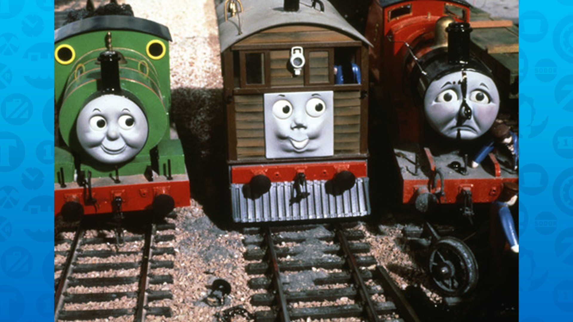 Thomas & Friends background