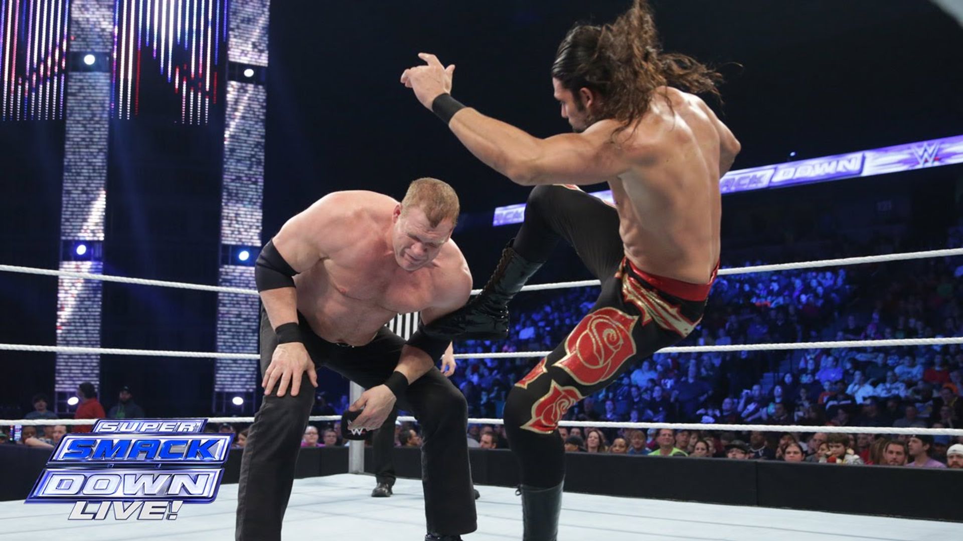 World Wrestling Federation Smackdown! background