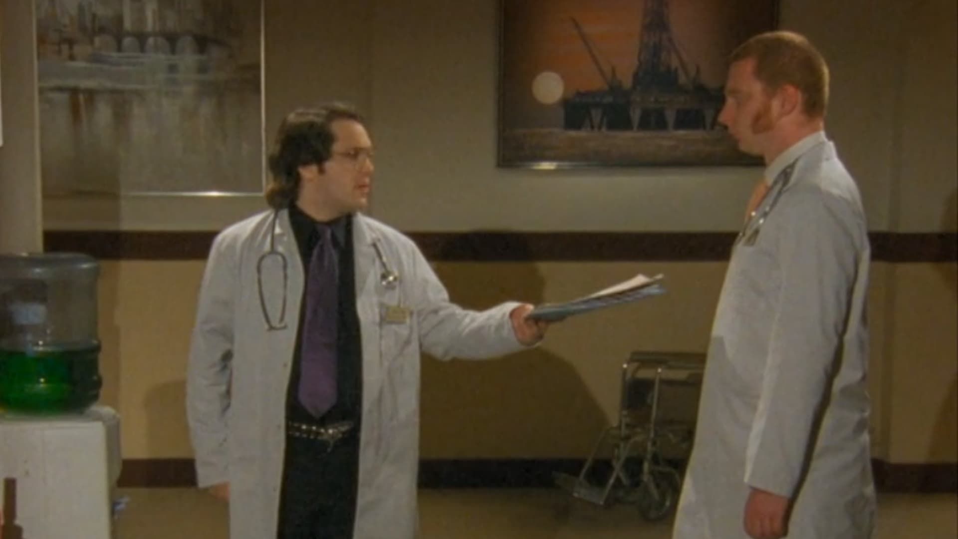 Garth Marenghi's Darkplace background