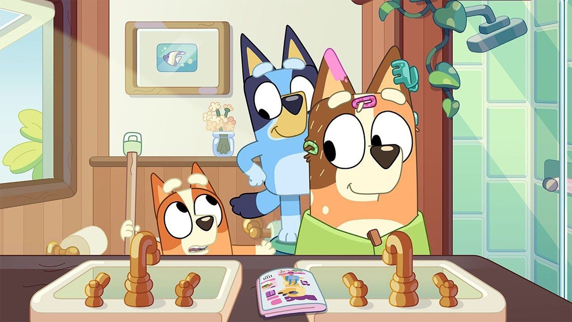 Bluey background