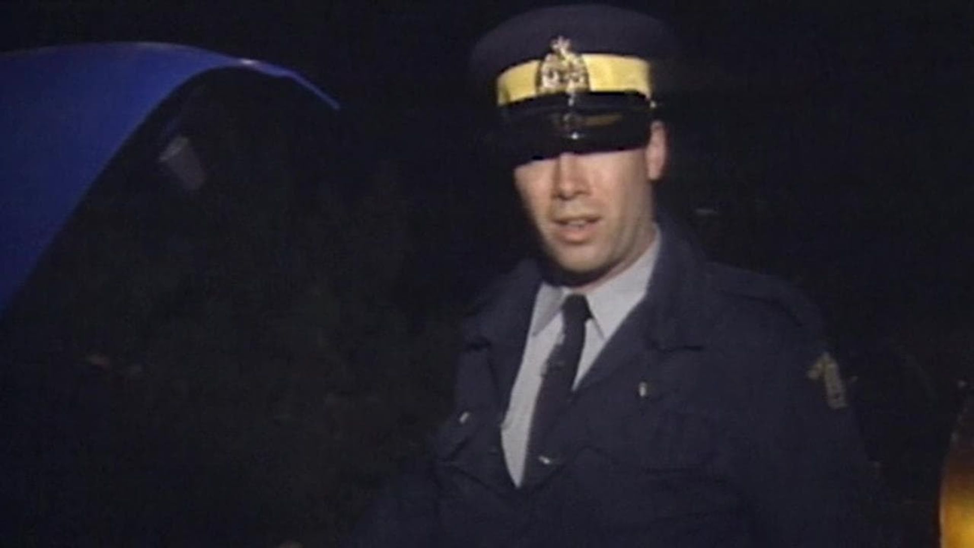 Under Arrest background