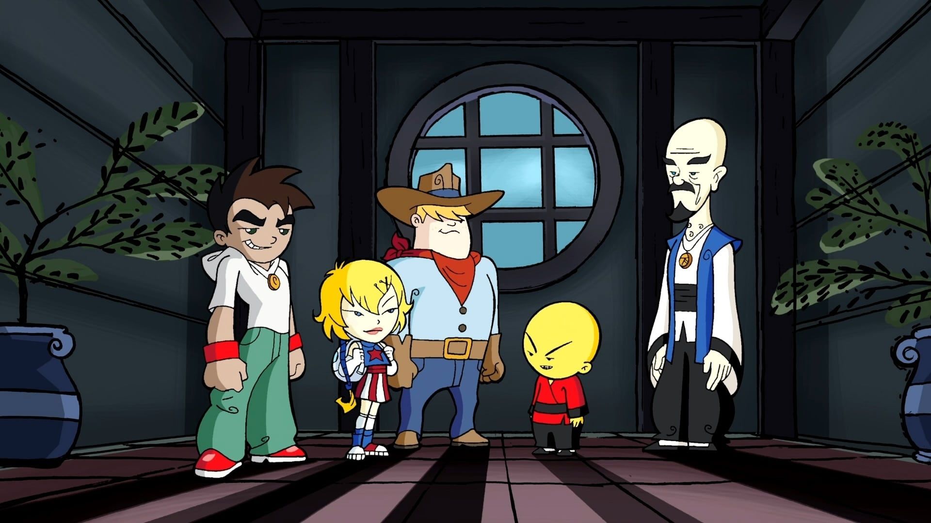 Xiaolin Showdown background