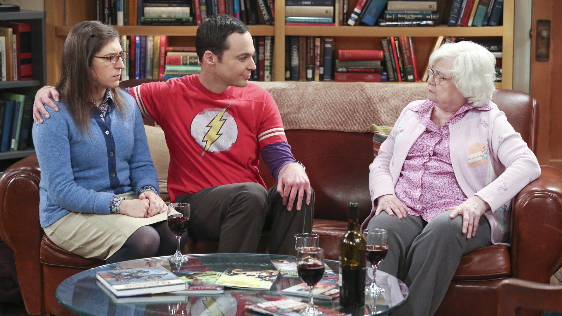 The Big Bang Theory background