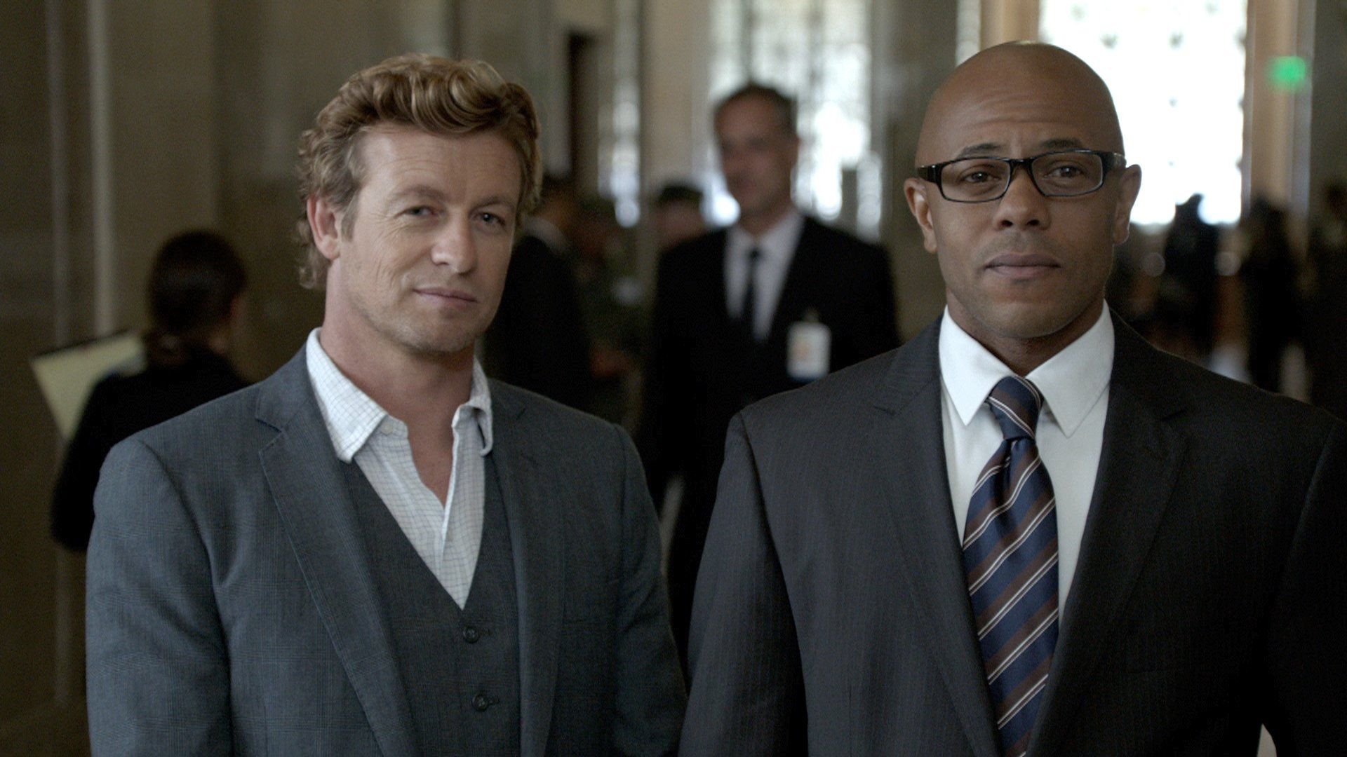 The Mentalist background