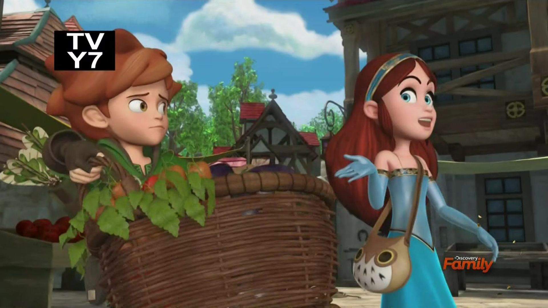 Robin Hood: Mischief in Sherwood background