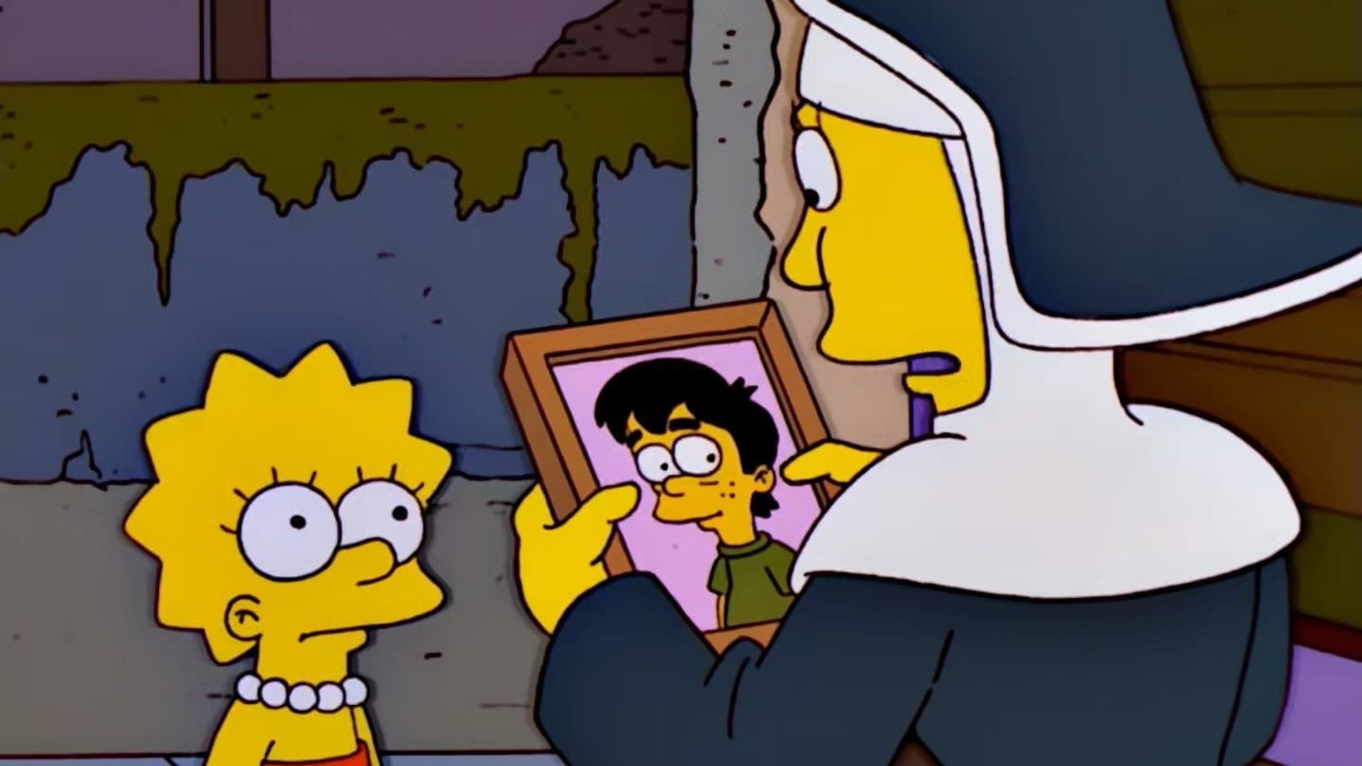 The Simpsons background