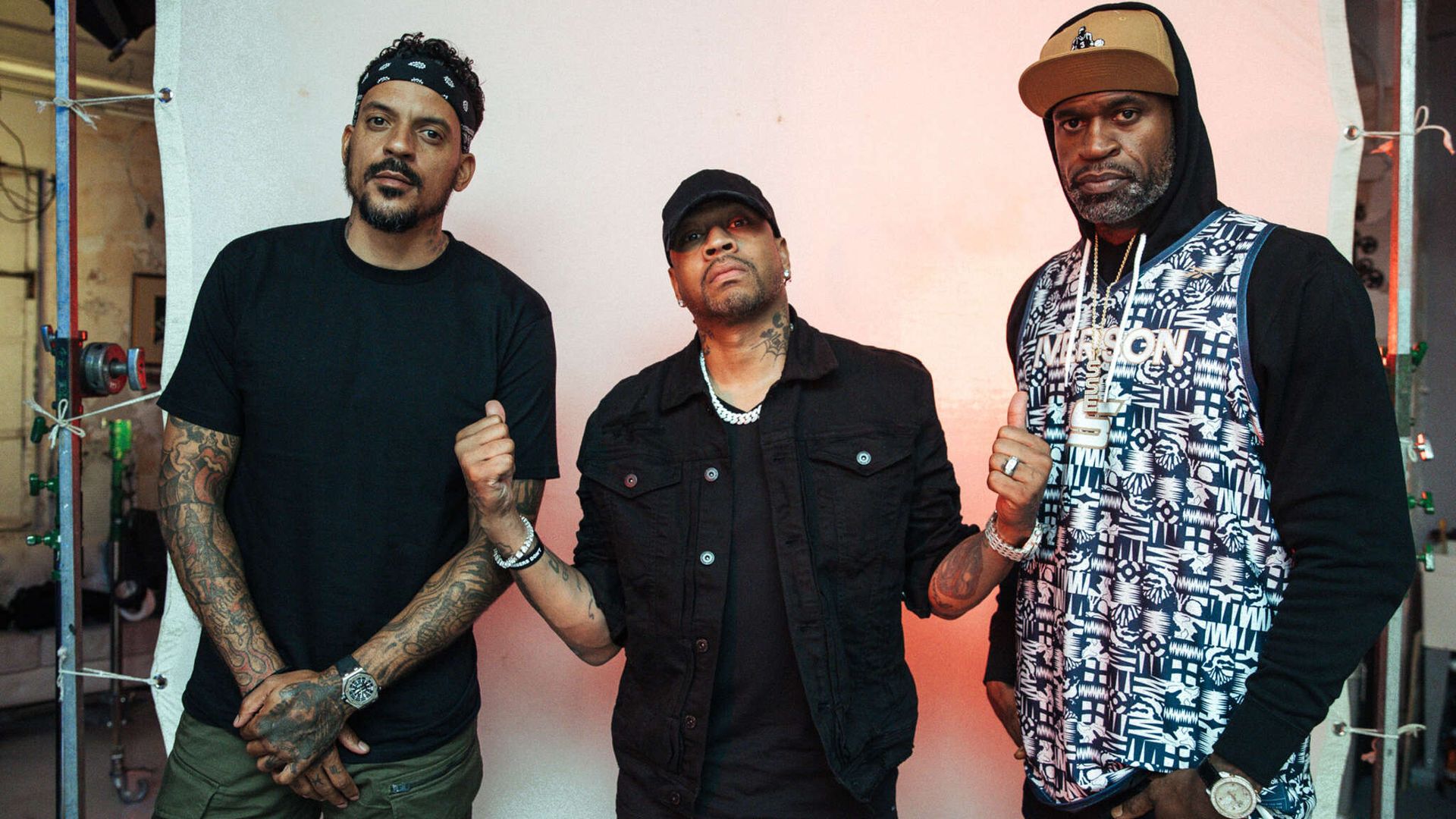 The Best of All the Smoke with Matt Barnes and Stephen Jackson background