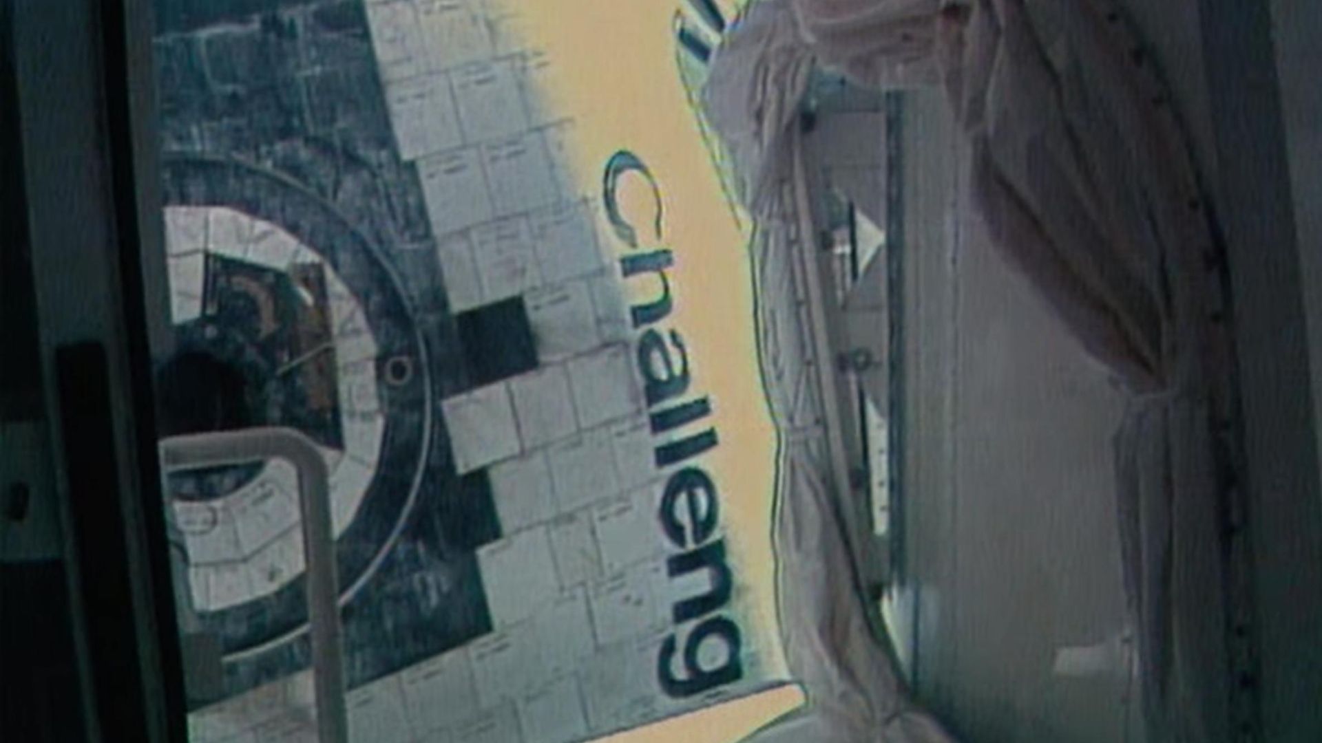 Challenger: The Final Flight background