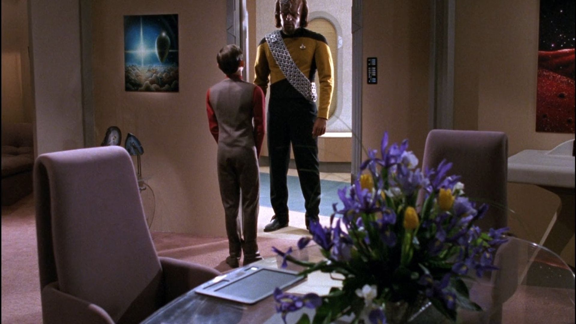 Star Trek: The Next Generation background