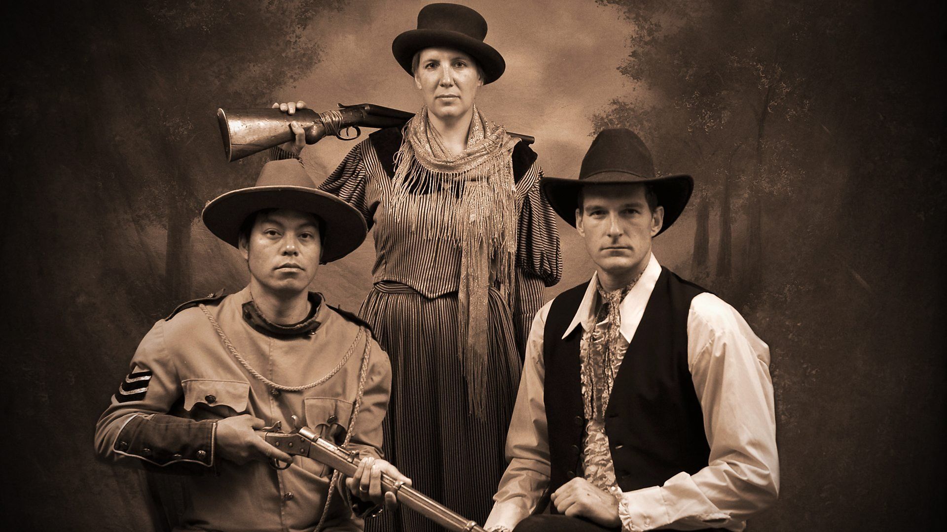 Operation Gold Rush with Dan Snow background