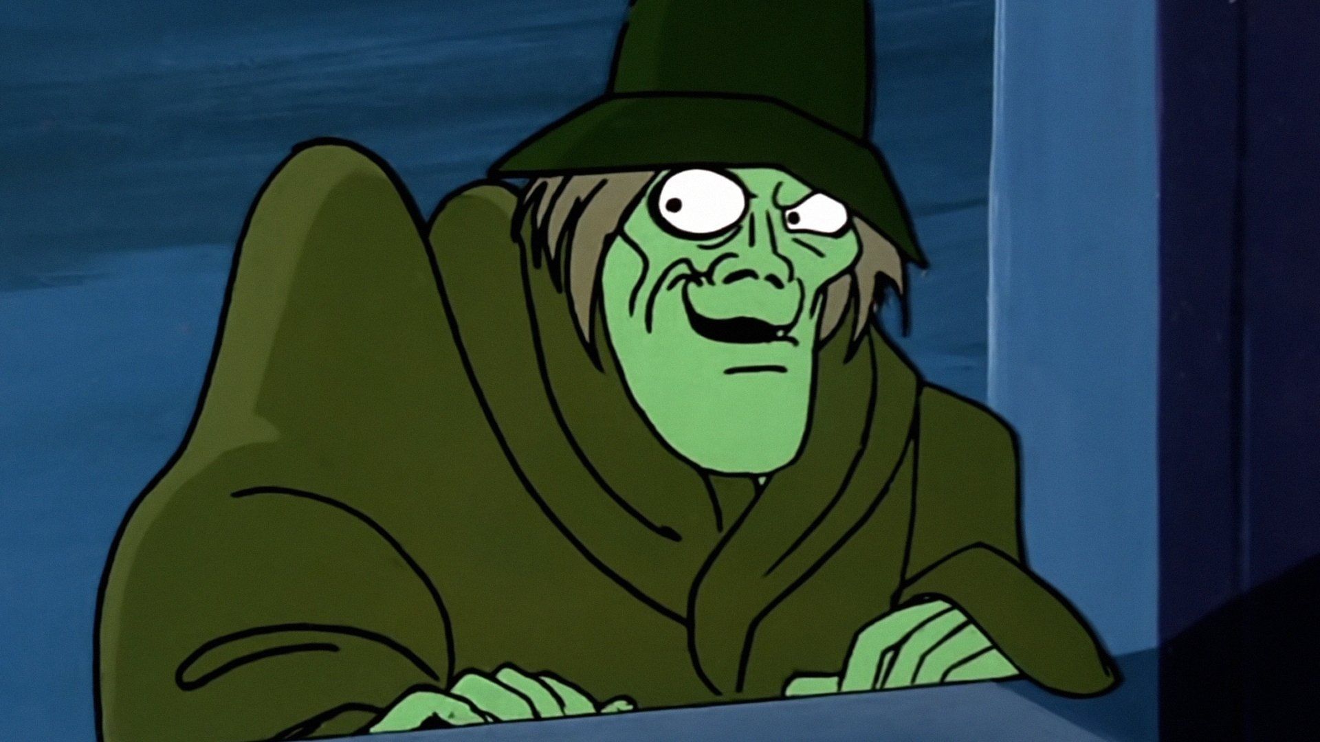 Scooby Doo, Where Are You! background