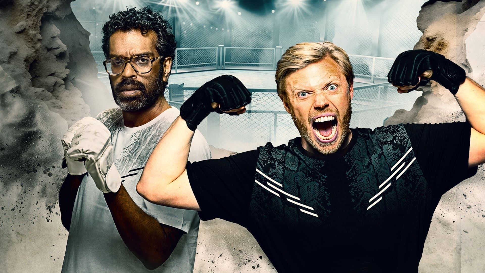 Rob & Romesh Vs background